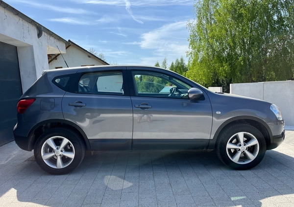 Nissan Qashqai cena 29800 przebieg: 167000, rok produkcji 2008 z Czeladź małe 79